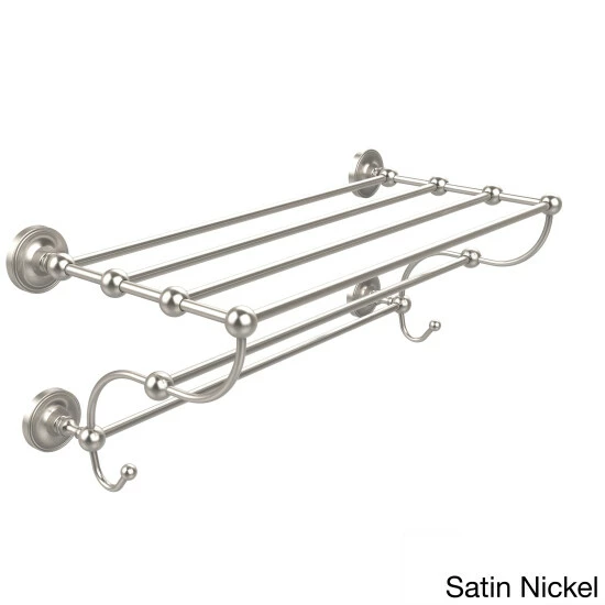 Cheapest ๐ Allied Brass Prestige Regal Collection 36-inch Train Rack Towel Shelf ๐งจ 4 Cheapest ๐ Allied Brass Prestige Regal Collection 36-inch Train Rack Towel Shelf ๐งจ - Image 2