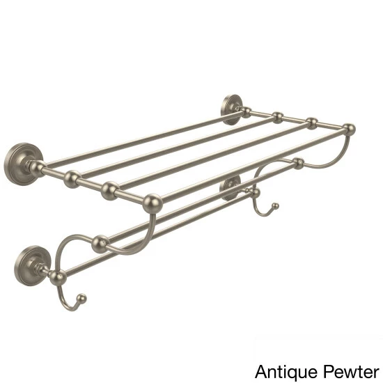 Cheapest ๐ Allied Brass Prestige Regal Collection 36-inch Train Rack Towel Shelf ๐งจ 5 Cheapest ๐ Allied Brass Prestige Regal Collection 36-inch Train Rack Towel Shelf ๐งจ - Image 3