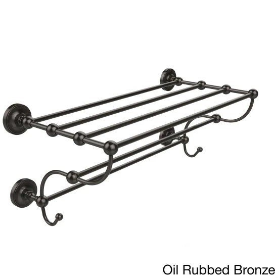 Cheapest ๐ Allied Brass Prestige Regal Collection 36-inch Train Rack Towel Shelf ๐งจ 8 Cheapest ๐ Allied Brass Prestige Regal Collection 36-inch Train Rack Towel Shelf ๐งจ - Image 6