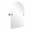 Promo 👍 Allied Brass Montero Collection Contemporary Frameless Arched Top Tilt Mirror With Beveled Edge ✔️ -Allied Brass Sales unnamed file 688
