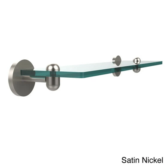 Best Sale 🔔 Allied Brass Tango Collection Bathroom Single Glass Shelf 🎁 3 Best Sale 🔔 Allied Brass Tango Collection Bathroom Single Glass Shelf 🎁