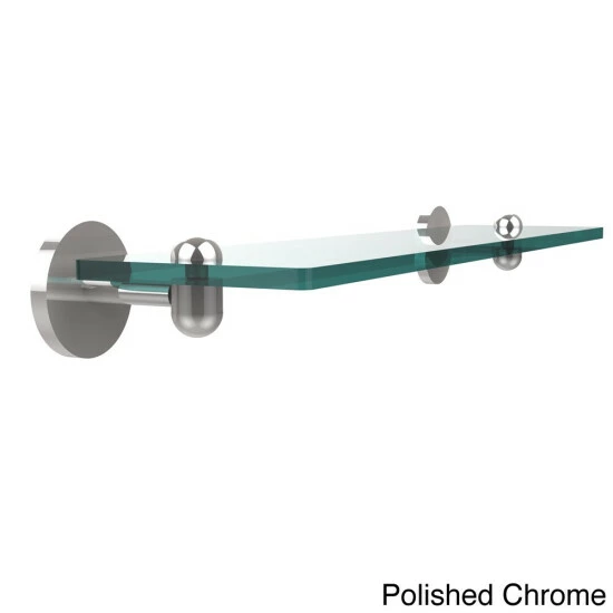 Best Sale 🔔 Allied Brass Tango Collection Bathroom Single Glass Shelf 🎁 7 Best Sale 🔔 Allied Brass Tango Collection Bathroom Single Glass Shelf 🎁 - Image 5