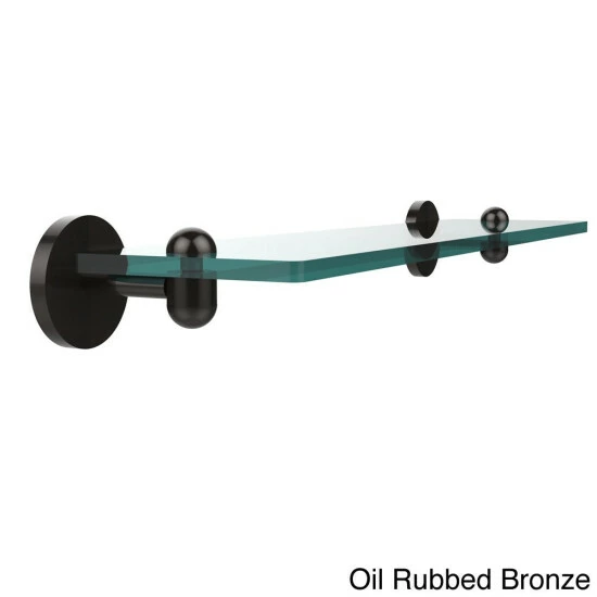 Best Sale 🔔 Allied Brass Tango Collection Bathroom Single Glass Shelf 🎁 9 Best Sale 🔔 Allied Brass Tango Collection Bathroom Single Glass Shelf 🎁 - Image 7