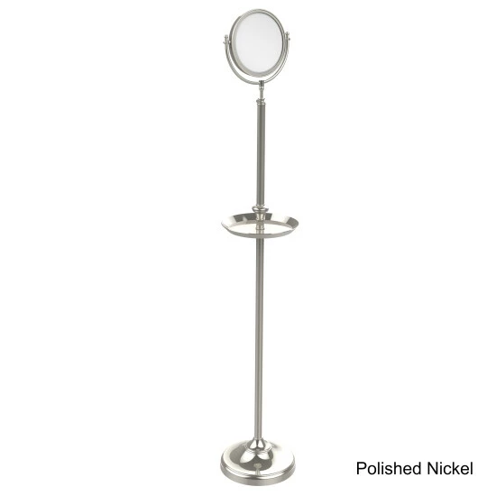 Best reviews of 🛒 Allied Brass Standing Make-Up Mirror With Shaving Tray Polished Brass ⌛ 7 Best reviews of 🛒 Allied Brass Standing Make-Up Mirror With Shaving Tray Polished Brass ⌛ - Image 5