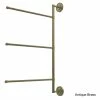 Outlet ❤️ Allied Brass Prestige Regal Collection 3-swing Arm 28-inch Towel Bar 👏 -Allied Brass Sales unnamed file 6908