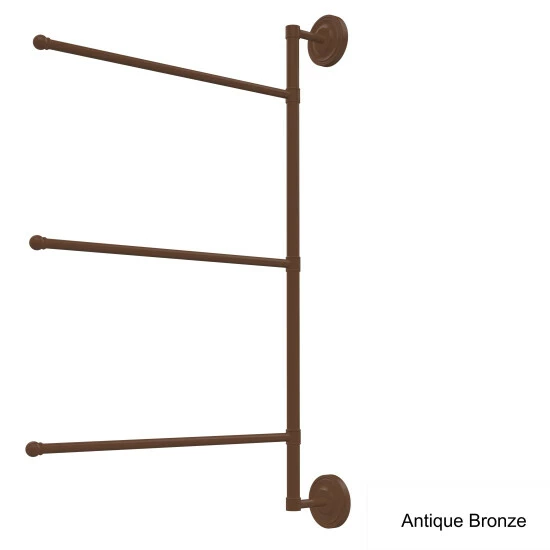 Outlet ❤️ Allied Brass Prestige Regal Collection 3-swing Arm 28-inch Towel Bar 👏 8 Outlet ❤️ Allied Brass Prestige Regal Collection 3-swing Arm 28-inch Towel Bar 👏 - Image 6