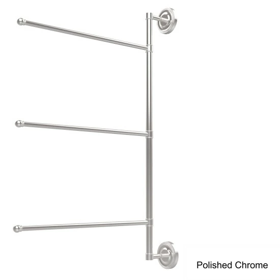 Outlet ❤️ Allied Brass Prestige Regal Collection 3-swing Arm 28-inch Towel Bar 👏 9 Outlet ❤️ Allied Brass Prestige Regal Collection 3-swing Arm 28-inch Towel Bar 👏 - Image 7