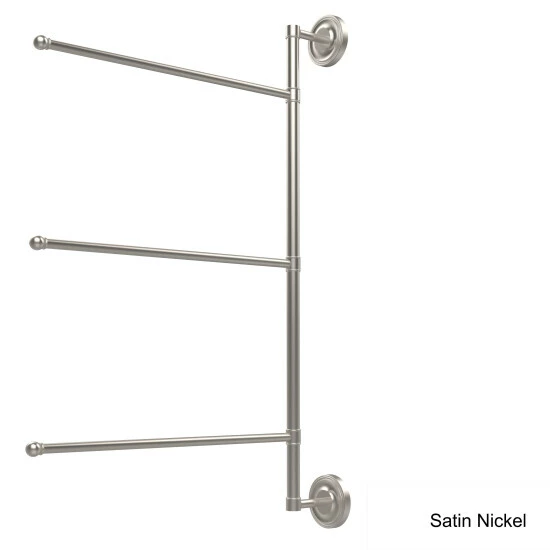 Outlet ❤️ Allied Brass Prestige Regal Collection 3-swing Arm 28-inch Towel Bar 👏 10 Outlet ❤️ Allied Brass Prestige Regal Collection 3-swing Arm 28-inch Towel Bar 👏 - Image 8