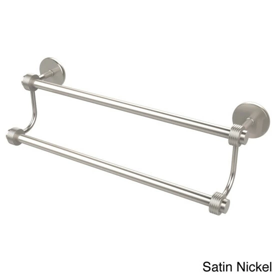 Buy ✨ Allied Brass 36-inch Solid Brass Double Towel Bar 💯 4 Buy ✨ Allied Brass 36-inch Solid Brass Double Towel Bar 💯 - Image 2