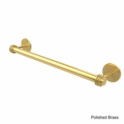 Best deal 🤩 Allied Brass Satellite Orbit Two Collection 30-inch Towel Bar With Dotted Detail 🤩 -Allied Brass Sales unnamed file 6937