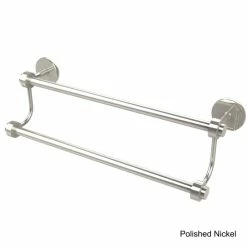 Flash Sale 🌟 Allied Brass Satellite Orbit Two Collection 18-inch Double Towel Bar 👍 -Allied Brass Sales unnamed file 6943
