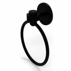 Best Sale 🎁 Allied Brass Satellite Orbit One Collection Towel Ring With Dotted Accent 🌟