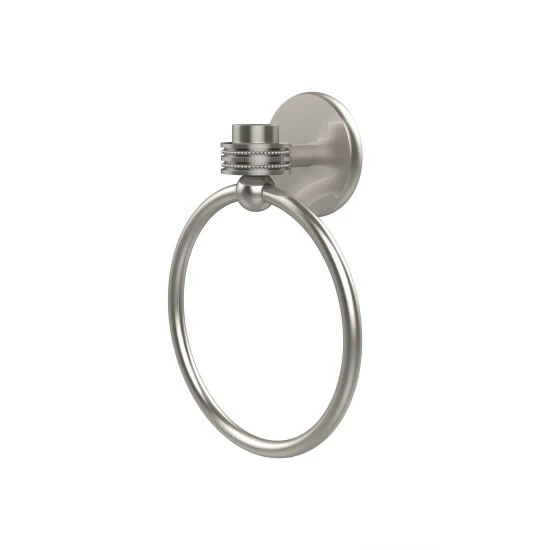 Best Sale 🎁 Allied Brass Satellite Orbit One Collection Towel Ring With Dotted Accent 🌟 4 Best Sale 🎁 Allied Brass Satellite Orbit One Collection Towel Ring With Dotted Accent 🌟 - Image 2