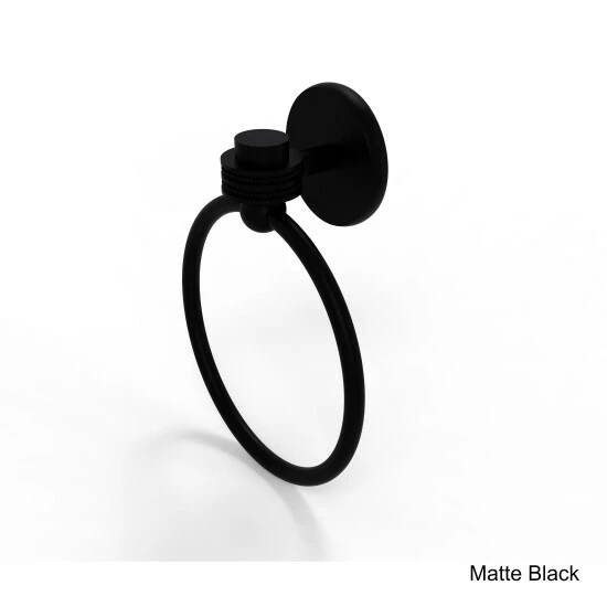 Best Sale 🎁 Allied Brass Satellite Orbit One Collection Towel Ring With Dotted Accent 🌟 5 Best Sale 🎁 Allied Brass Satellite Orbit One Collection Towel Ring With Dotted Accent 🌟 - Image 3