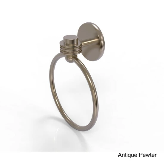 Best Sale 🎁 Allied Brass Satellite Orbit One Collection Towel Ring With Dotted Accent 🌟 6 Best Sale 🎁 Allied Brass Satellite Orbit One Collection Towel Ring With Dotted Accent 🌟 - Image 4
