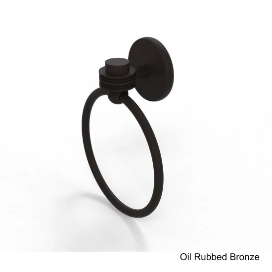 Best Sale 🎁 Allied Brass Satellite Orbit One Collection Towel Ring With Dotted Accent 🌟 7 Best Sale 🎁 Allied Brass Satellite Orbit One Collection Towel Ring With Dotted Accent 🌟 - Image 5