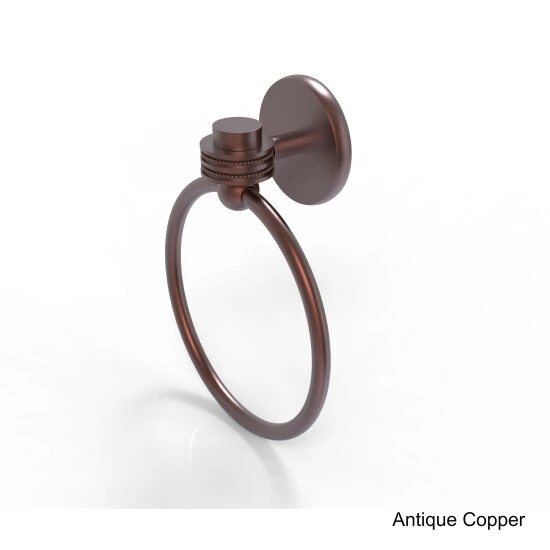 Best Sale 🎁 Allied Brass Satellite Orbit One Collection Towel Ring With Dotted Accent 🌟 8 Best Sale 🎁 Allied Brass Satellite Orbit One Collection Towel Ring With Dotted Accent 🌟 - Image 6