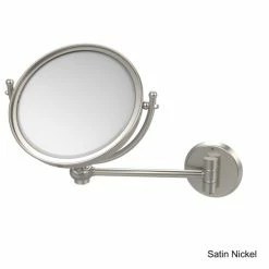 Discount 🧨 Allied Brass 8-inch Wall-mounted 2X Magnification Makeup Mirror 💯
