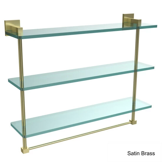 Coupon โ Allied Brass Montero Collection 22-inch Triple Tiered Glass Shelf With Integrated Towel Bar ๐ 9 Coupon โ Allied Brass Montero Collection 22-inch Triple Tiered Glass Shelf With Integrated Towel Bar ๐ - Image 7