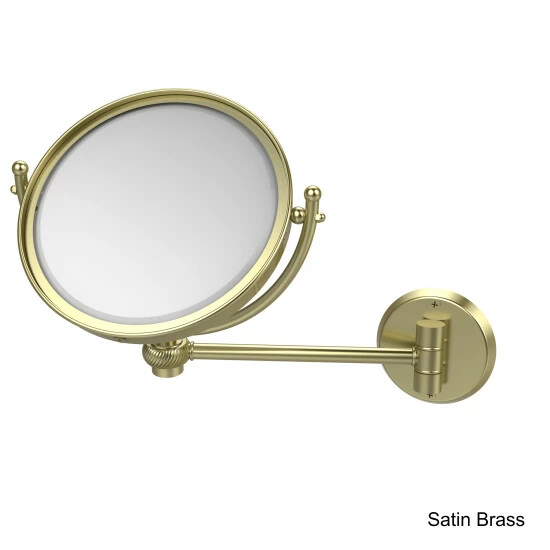 Discount ๐งจ Allied Brass 8-inch Wall-mounted 2X Magnification Makeup Mirror ๐ฏ 5 Discount ๐งจ Allied Brass 8-inch Wall-mounted 2X Magnification Makeup Mirror ๐ฏ - Image 3