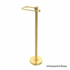 Best reviews of 😀 Allied Brass Southbeach Collection Free Standing Toilet Tissue Holder 💯