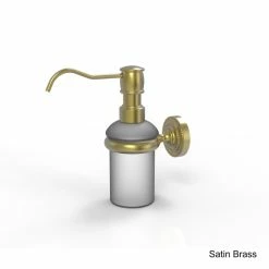 Best deal 🤩 Allied Brass Dottingham Collection Wall-mounted Soap Dispenser ⭐ -Allied Brass Sales unnamed file 6999