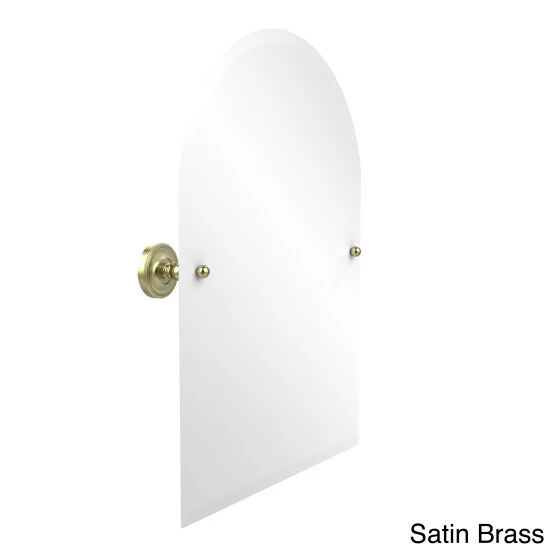 Cheap 💯 Allied Brass Prestige Regal Beveled Edge Frameless Arched Top Tilt Wall Mirror ✨ 9 Cheap 💯 Allied Brass Prestige Regal Beveled Edge Frameless Arched Top Tilt Wall Mirror ✨ - Image 8