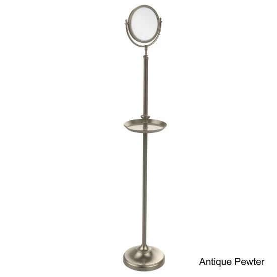 Best reviews of 🛒 Allied Brass Standing Make-Up Mirror With Shaving Tray Polished Brass ⌛ 8 Best reviews of 🛒 Allied Brass Standing Make-Up Mirror With Shaving Tray Polished Brass ⌛ - Image 6