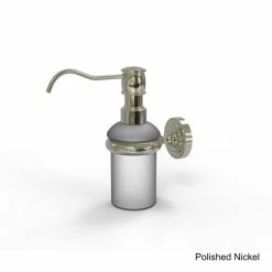 Best deal 🤩 Allied Brass Dottingham Collection Wall-mounted Soap Dispenser ⭐ -Allied Brass Sales unnamed file 7000