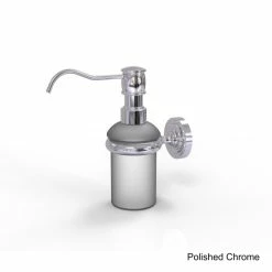 Best deal 🤩 Allied Brass Dottingham Collection Wall-mounted Soap Dispenser ⭐ -Allied Brass Sales unnamed file 7002