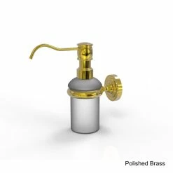 Best deal 🤩 Allied Brass Dottingham Collection Wall-mounted Soap Dispenser ⭐ -Allied Brass Sales unnamed file 7003