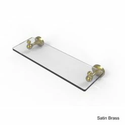 Outlet 🛒 Allied Brass Sag Harbor Collection 16 Inch Glass Vanity Shelf With Beveled Edges ✔️ -Allied Brass Sales unnamed file 7007