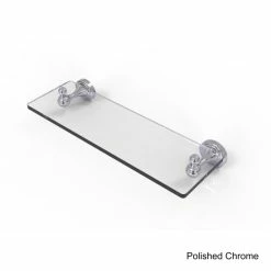 Outlet 🛒 Allied Brass Sag Harbor Collection 16 Inch Glass Vanity Shelf With Beveled Edges ✔️ -Allied Brass Sales unnamed file 7010