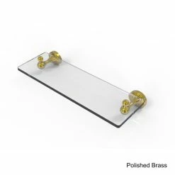 Outlet 🛒 Allied Brass Sag Harbor Collection 16 Inch Glass Vanity Shelf With Beveled Edges ✔️ -Allied Brass Sales unnamed file 7011