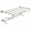 Cheapest 👏 Allied Brass Waverly Place Collection 36 Inch Train Rack 🔥 -Allied Brass Sales unnamed file 7012
