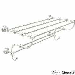 Cheapest 👏 Allied Brass Waverly Place Collection 36 Inch Train Rack 🔥 -Allied Brass Sales unnamed file 7019