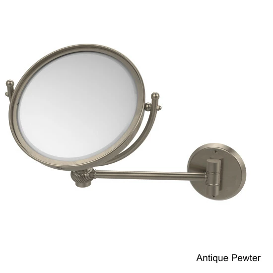 Discount ๐งจ Allied Brass 8-inch Wall-mounted 2X Magnification Makeup Mirror ๐ฏ 9 Discount ๐งจ Allied Brass 8-inch Wall-mounted 2X Magnification Makeup Mirror ๐ฏ - Image 7