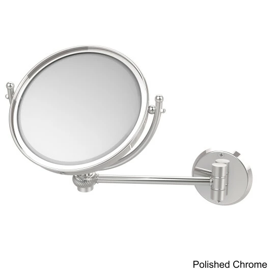 Discount ๐งจ Allied Brass 8-inch Wall-mounted 2X Magnification Makeup Mirror ๐ฏ 10 Discount ๐งจ Allied Brass 8-inch Wall-mounted 2X Magnification Makeup Mirror ๐ฏ - Image 8