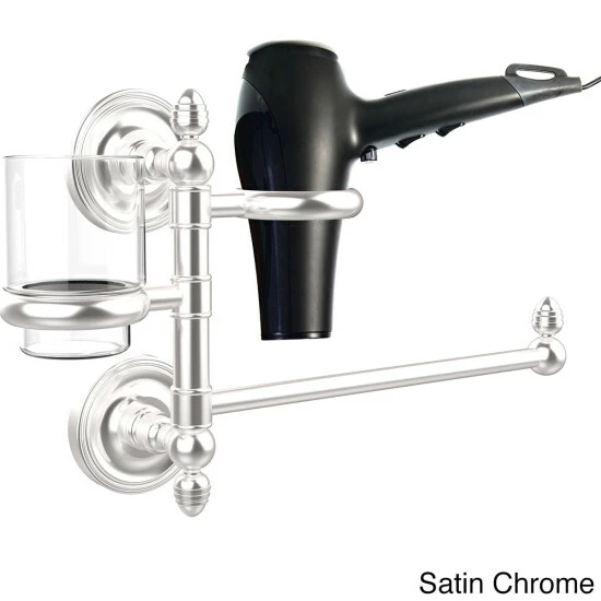 Best deal 𧨠Allied Brass Prestige Regal Collection Hair Dryer Holder And Organizer π 7 Best deal 𧨠Allied Brass Prestige Regal Collection Hair Dryer Holder And Organizer π - Image 5