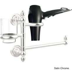 Buy 🔥 Allied Brass Dottingham Collection Hair Dryer Holder And Organizer ⭐ -Allied Brass Sales unnamed file 7048