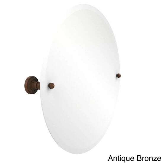 Wholesale ๐ Allied Brass Dottingham Collection Beveled Edge Unframed Round Tilt Wall Mirror ๐ 4 Wholesale ๐ Allied Brass Dottingham Collection Beveled Edge Unframed Round Tilt Wall Mirror ๐ - Image 2