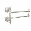 Top 10 🤩 Allied Brass Waverly Place Collection 2 Swing Arm Towel Rail ✔️
