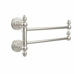 Top 10 🤩 Allied Brass Waverly Place Collection 2 Swing Arm Towel Rail ✔️