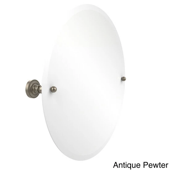 Wholesale ๐ Allied Brass Dottingham Collection Beveled Edge Unframed Round Tilt Wall Mirror ๐ 5 Wholesale ๐ Allied Brass Dottingham Collection Beveled Edge Unframed Round Tilt Wall Mirror ๐ - Image 3