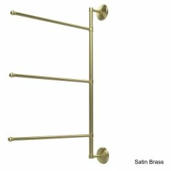 Discount 🔔 Allied Brass Prestige Monte Carlo Collection 3-swing Arm 28-inch Towel Bar ✨ -Allied Brass Sales unnamed file 7062