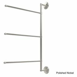 Discount 🔔 Allied Brass Prestige Monte Carlo Collection 3-swing Arm 28-inch Towel Bar ✨ -Allied Brass Sales unnamed file 7063