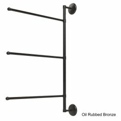 Discount 🔔 Allied Brass Prestige Monte Carlo Collection 3-swing Arm 28-inch Towel Bar ✨ -Allied Brass Sales unnamed file 7066