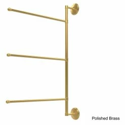 Discount 🔔 Allied Brass Prestige Monte Carlo Collection 3-swing Arm 28-inch Towel Bar ✨ -Allied Brass Sales unnamed file 7067