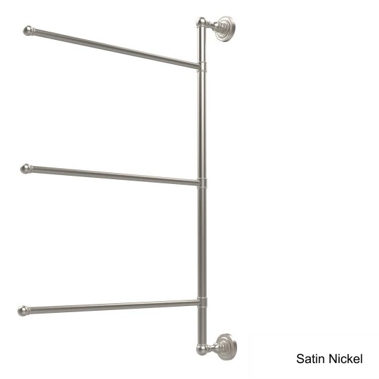 Discount ๐ Allied Brass Dottingham Collection 3-swing Arm 28-inch Towel Bar ๐ 3 Discount ๐ Allied Brass Dottingham Collection 3-swing Arm 28-inch Towel Bar ๐