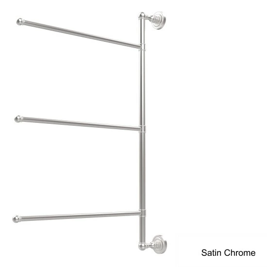 Discount ๐ Allied Brass Dottingham Collection 3-swing Arm 28-inch Towel Bar ๐ 4 Discount ๐ Allied Brass Dottingham Collection 3-swing Arm 28-inch Towel Bar ๐ - Image 2